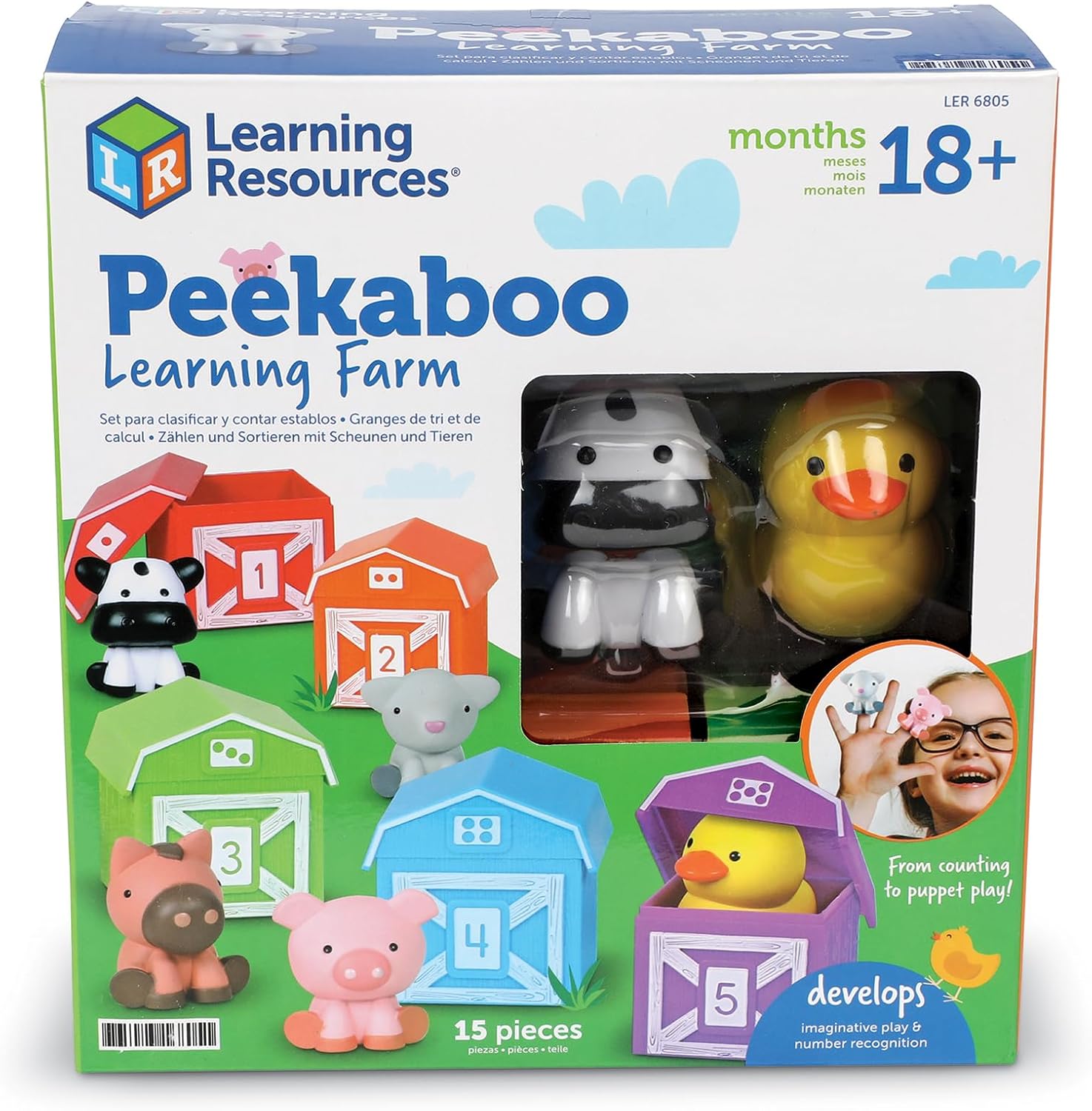 The Original Peekaboo Learning Farm