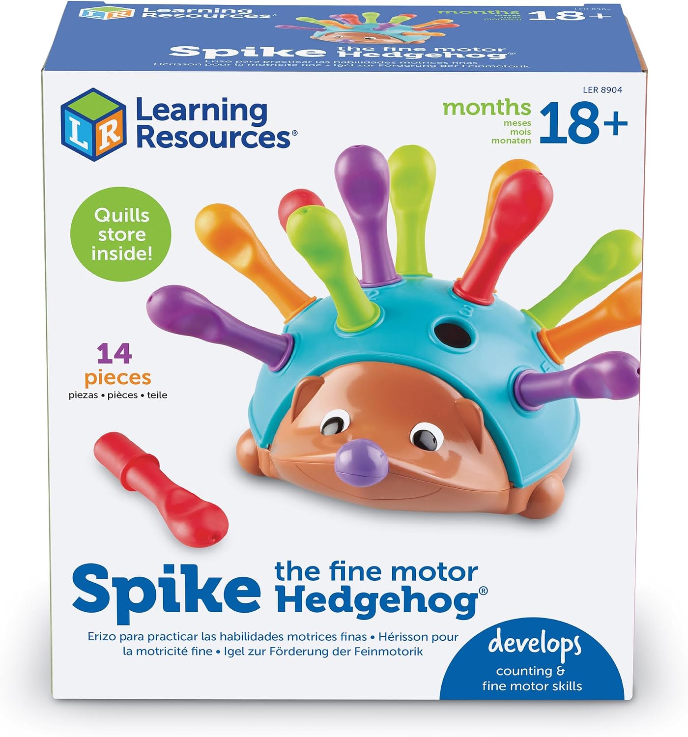 Spike The Fine Motor Hedgehog